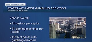 Study: Nevada ranked 5th for adults with gambling disorders