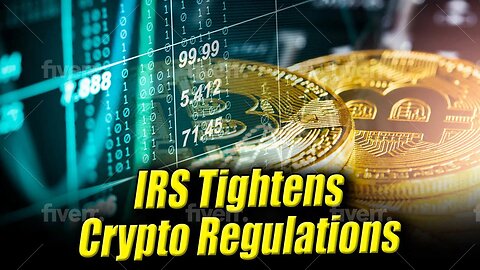 IRS Targets Crypto Investors: New Rule Could Cost You Big!