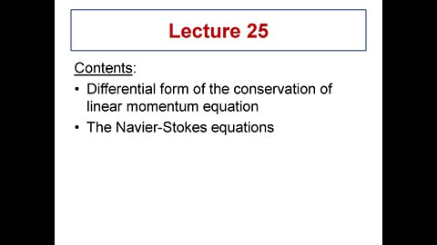 ME 3663.002 Fluid Mechanics Fall 2020 - Lecture 25