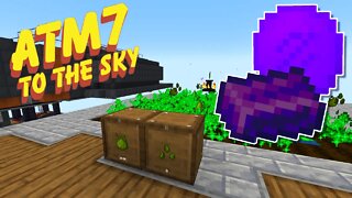 🚀 The Unobtainable Ore, Mystical Agriculture, & The Other 🚀 | ATM7 To The Sky Ep. 10