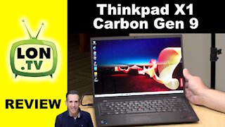 Lenovo ThinkPad X1 Carbon Gen 9 Full Review - With Intel Tiger Lake i7