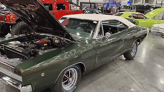 @HooviesGarage 1968 Dodge Charger, New Green Monstah (8K)