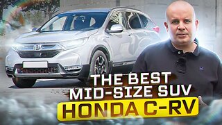 Honda C-RV 2.0i-MMD Hybrid EX Review | The best hybrid SUV?