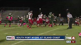 South Fort Myers Wolfpack vs, Island Coast Gators