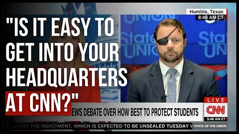 Dan Crenshaw Discusses Nashville Shooting, Trump Indictment on CNN’s State of the Union