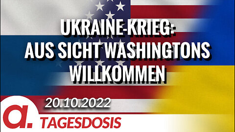 Der Ukraine-Krieg: Aus Sicht Washingtons höchst willkommen | Von Wolfgang Effenberger
