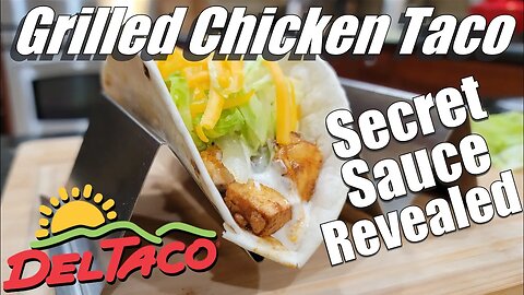 Is Del Taco's Grilled Chicken Taco the best Fastfood Chicken Taco?