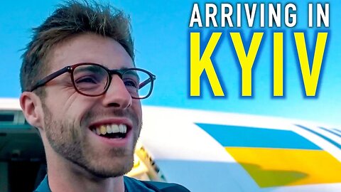 Arriving in Kyiv (Kiev), UKRAINE (how is flying UKRAINE INTERNATIONAL AIRLINES?)