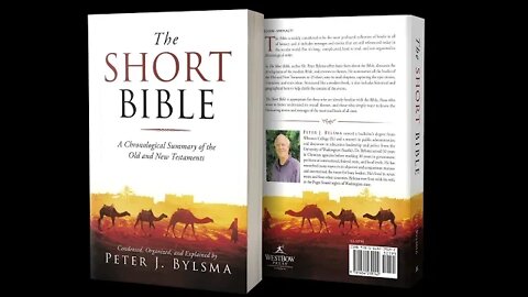 Radio Interview with Kate Delaney about The Short Bible by Dr. Peter J. Bylsma