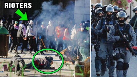 The TRUTH About the Temple Mount Riots | *crazy footage
