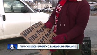 Ohio ACLU challenges Summit County's panhandling ordinance