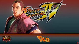 Street Fighter V Arcade Edition: Street Fighter 4 - Dan