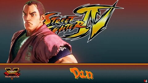 Street Fighter V Arcade Edition: Street Fighter 4 - Dan