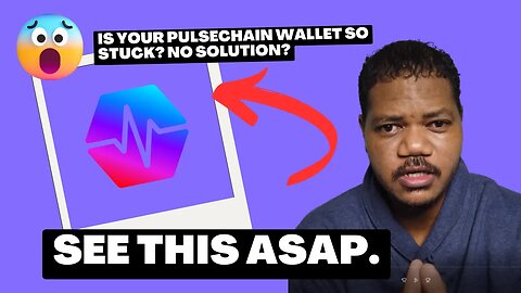 How To Unstuck Stuck Metamask Wallet On Pulsechain In One Step Without Needing Nonce?