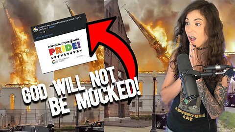 Pride Church Gets SMITED in Massachusetts! Burned to the Ground!