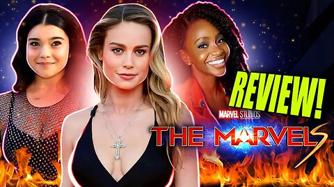 REVIEW! The Marvels Is Full GIRL POWER Period-Syncing Amazballz! Take That Boys!