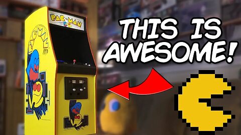 The BEST Mini- Arcade Yet! Pac-Man!