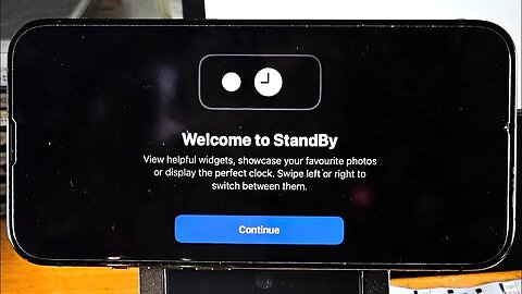 How To Use Standby Mode iOS 17 (Keep Always On)