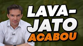 Acabou a operação Lava Jato definitivamente + Privatização do metrô já