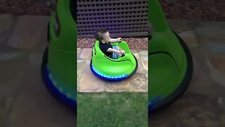 Toddler Friendly Bumper Car