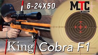 MTC Optics King Cobra FFP Scope REVIEW