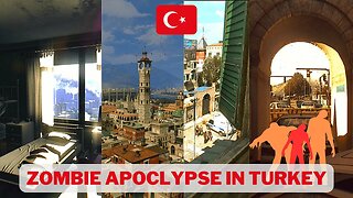 Türkiye Zombie Apocalypse: 1-hour Ambiance for Relaxation, Sleep, Study, or Terrifying Thrills 🇹🇷