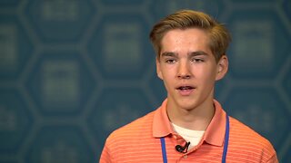 Niwot’s Henry Stauch talks about participating in the 2019 Scripps National Spelling Bee