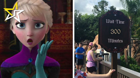 Epcot Opens New 'Frozen: Ever After' Ride Which Already Has A 300-Minute Wait Time To Get On