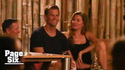 Tom Brady and Gisele Bündchen relax in Costa Rica