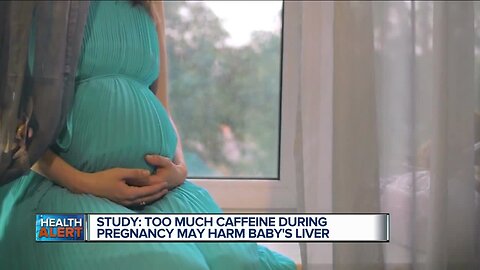 Go easy on caffeine during pregnancy, for sake of your baby's liver