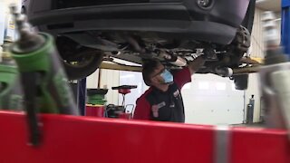 Auto repair shops caution customers to get repairs done before the snow