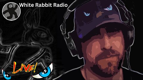 White Rabbit Radio Live | Just paint everything White | December 20, 2023