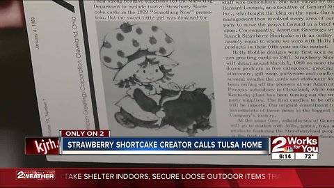 Strawberry Shortcake creator calls Tulsa home