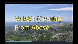 Velebit (Croatia ) From Above