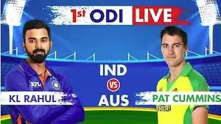 🔴 Live: IND Vs AUS Live Match Today – 1st ODI | India Vs Australia Live | IND vs AUS