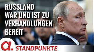 Russland war und ist zu Verhandlungen bereit – der Westen nicht wirklich | Von Uwe Froschauer