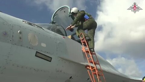 RUSSIAN Su 35S in action