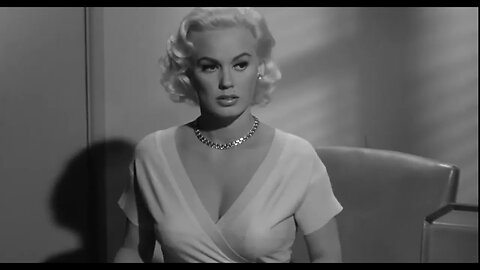 Mamie Van Doren sexy walk in Vice Raid 1959 (HD)