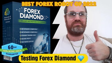 THE Best Forex Robot of 2022 - Forex Diamond