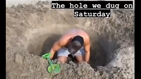 When A Hole You Dug Makes The News - HaloRock