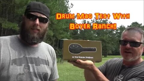 Korean 9mm 50 Round Drum TEST With Boyer Ranch!