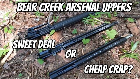 3 Bear Creek Arsenal Uppers review and testing part 1