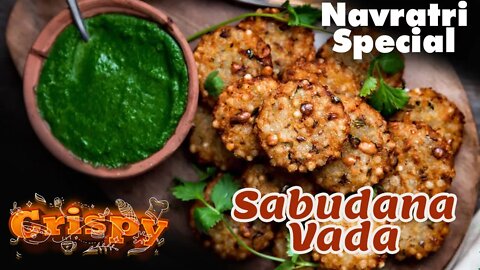 How To cook Sabudana Vada During Navratri l Crispy Sabudana Wada l Food Recipe