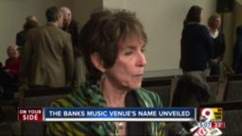 The Banks Music Venue's name unveiled