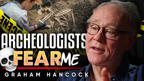 ⛏️Graham Hancock: ⚠️Is He Really a Threat to Established Archaeology?