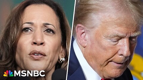 Trump and Harris tied in new poll, but Harris leads with Black voters by a huge margin | NE