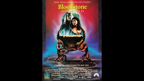 Subspecies II: Bloodstone (a.k.a. Helldance) 1993 german VHSRip