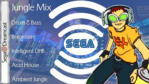 The Ultimate Dreamcast Gaming Jungle Mix