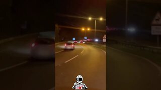 LAMBORGHINI CHASED BY BMW & POLICE