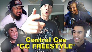 Best Reactions to Central Cee "CC FREESTYLE" | Hip-Hop Fans Lose It!